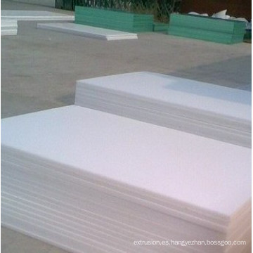 China fabrica cartón de espuma de pvc 4x8 de plástico de alta calidad
